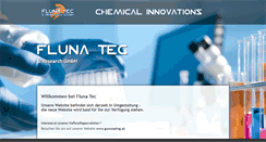Desktop Screenshot of flunatec.com